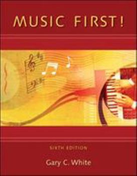 Paperback Music First! Book