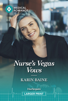 Mass Market Paperback Nurse's Vegas Vows [Large Print] Book