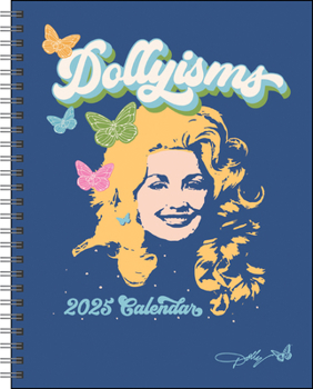 Calendar Dollyisms 2025 Softcover Monthly/Weekly Planner Calendar Book