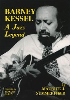 Paperback Barney Kessel - A Jazz Legend Book