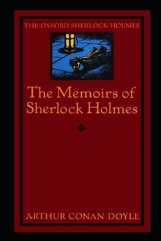 Paperback Memoirs of Sherlock Holmes Illustrated Book