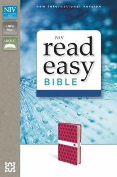Imitation Leather Read Easy Bible-NIV Book