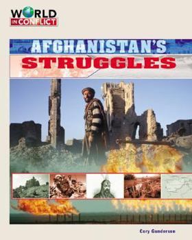 Library Binding Afghanistan's Struggles Book