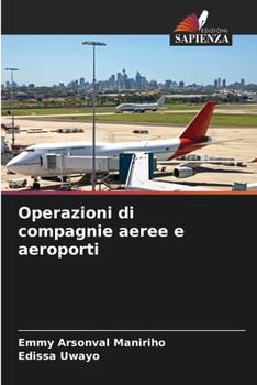 Paperback Operazioni di compagnie aeree e aeroporti [Italian] Book
