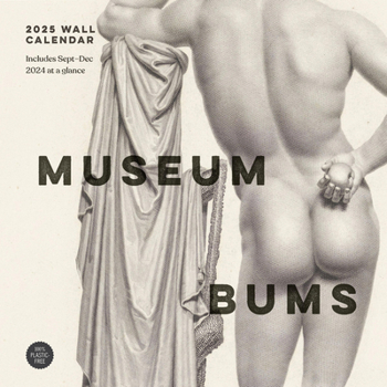 Calendar Museum Bums 2025 Wall Calendar Book