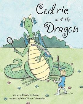 Hardcover Cedric and the Dragon Book
