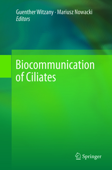 Paperback Biocommunication of Ciliates Book