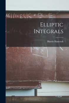 Paperback Elliptic Integrals Book