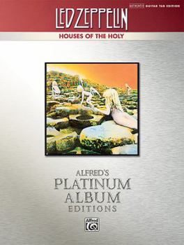 Paperback Led Zeppelin Houses of the Holy Book