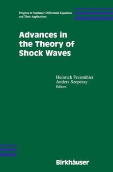 Hardcover Advances in the Theory of Shock Waves Book
