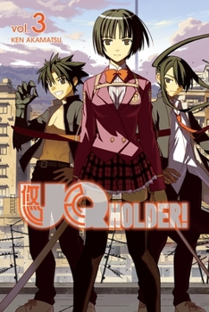 UQ HOLDER!, Vol. 3 - Book #3 of the UQ Holder