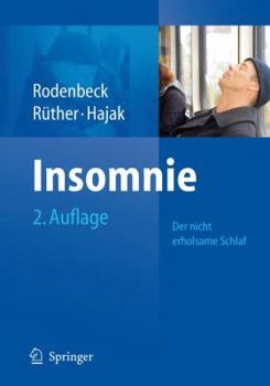 Paperback Insomnie: Der Nicht Erholsame Schlaf [German] Book