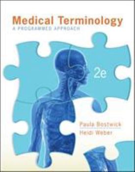 Paperback Medical Terminology: A Programmed Approach Book