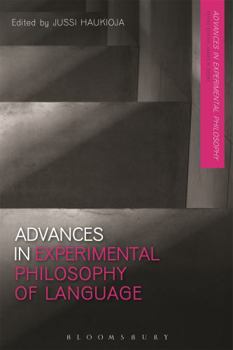 Paperback Advances in Experimental Philosophy of Language Book