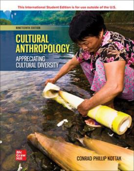 Paperback Cultural Anthropology ISE Book