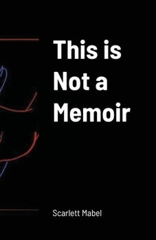 Paperback This is Not a Memoir Book