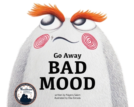 Hardcover Go Away Bad Mood, 4 Book