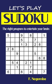 Paperback Let's Play Sudoku Book
