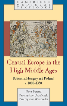 Paperback Central Europe in the High Middle Ages Book