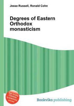 Paperback Degrees of Eastern Orthodox Monasticism Book