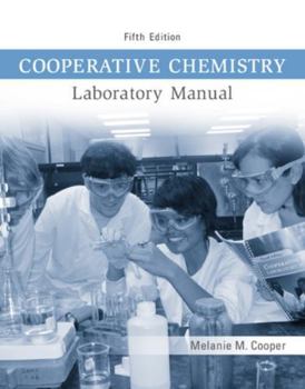 Spiral-bound Cooperative Chemistry Lab Manual Book