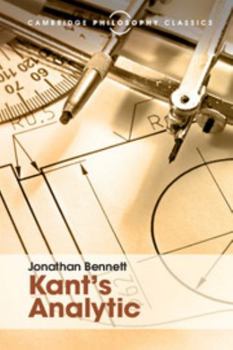 Kant's Analytic - Book  of the Cambridge Philosophy Classics