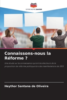 Paperback Connaissons-nous la Réforme ? [French] Book