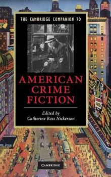 Hardcover The Cambridge Companion to American Crime Fiction Book