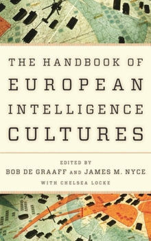 Paperback Handbook of European Intelligence Cultures Book