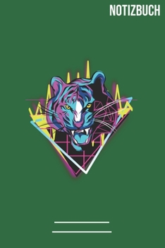 Notizbuch Liniert Tiger: A5 Notizbuch / Notebook - 111 Seiten - Extra Kalender 2020 - Einzigartig - Liniert - Linien - Linie - Geschenk - Geschenkidee