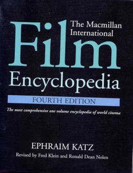 Paperback MacMillan International Film Encyclopedia 4th Book