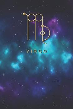 Paperback Virgo: Lined Paper Journal Book