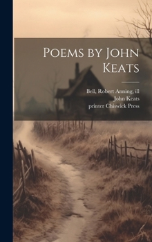 Hardcover Poems by John Keats Book