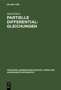 Hardcover Partielle Differentialgleichungen [German] Book