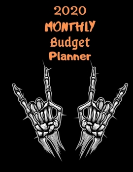 Monthly Budget Planner 2020: Monthly Finance Budget Planner Expense Tracker Bill Organizer Journal Notebook