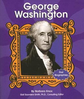 George Washington (First Biographies (Capstone Hardcover)) - Book  of the First Biographies