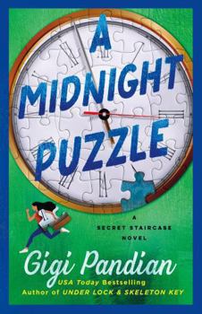 Hardcover A Midnight Puzzle: A Secret Staircase Novel Book