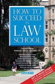 Paperback How to Succeed in Law School Book