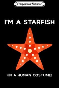 Composition Notebook: I'm a Super Starfish Shining Bright Sunglasses Clipart Gift  Journal/Notebook Blank Lined Ruled 6x9 100 Pages