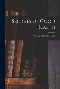Paperback Secrets of Good Health Book