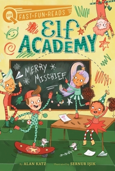 Hardcover Merry Mischief: A Quix Book