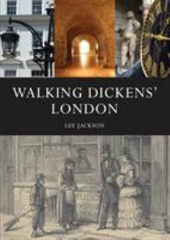 Paperback Walking Dickens' London Book