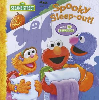 Spooky Sleep-Out (Random House Pictureback, Please Read to Me) - Book  of the Sesame Street Series