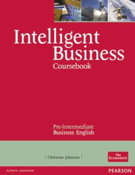 Paperback Intelligent Business: Pre-Intermediate Course Book