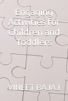 Paperback Engaging Activities for Children and Toddlers Book