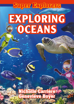 Paperback Exploring Oceans Book