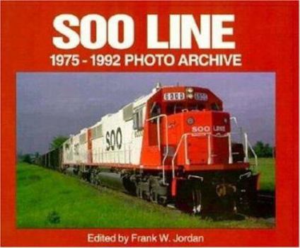 Paperback Soo Line 1975-1992 Photo Archive Book