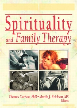 Hardcover Spirituality and Family Therapy Book