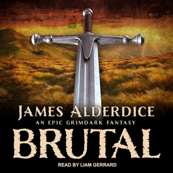 MP3 CD Brutal: An Epic Grimdark Fantasy Book