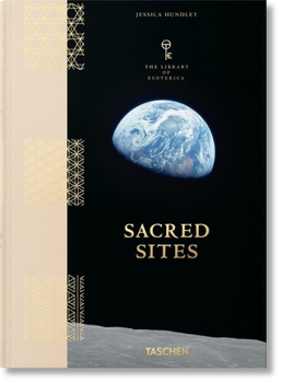 Hardcover Sacred Sites. the Library of Esoterica Book